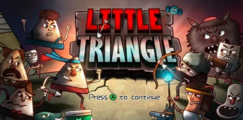 《小三角大英雄 Little Triangle》Switch中文版NSP下载 – 含1.0.1补丁