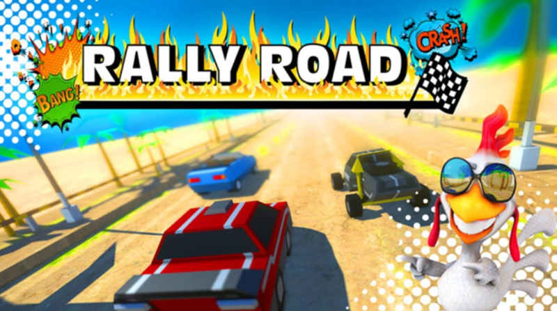 《拉力赛道 Rally Road – Crashy Car Racing》Switch NSP下载