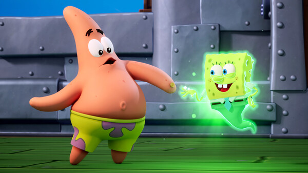 PC游戏《海绵宝宝:潮汐巨神/SpongeBob SquarePants: Titans of the Tide》简体中文版