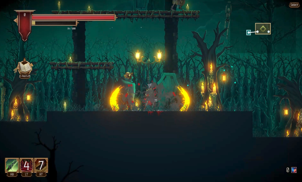 《灵魂契约 冥界物语 Soulbind Tales Of The Underworld》Switch美版中文+1.1补丁NSZ下载