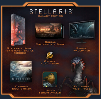 PC游戏《群星/Stellaris(V4.2.1)》简体中文版