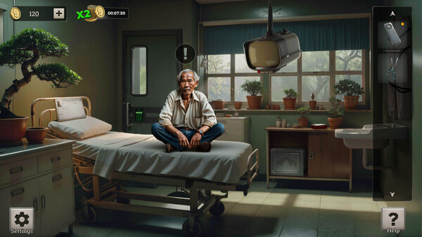 PC游戏《逃离疯人院/Escape from Mental Hospital》简体中文版