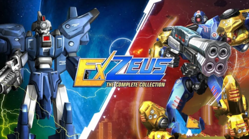 《飞龙武士合集 ExZeus: The Complete Collection》Switch英文版NSP下载