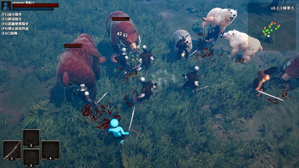 PC游戏《火柴人征战异世界:开局只有一把刀/Stickman Strikes: Conquer Fantasy World》简体中文多国语言版V0.2.07