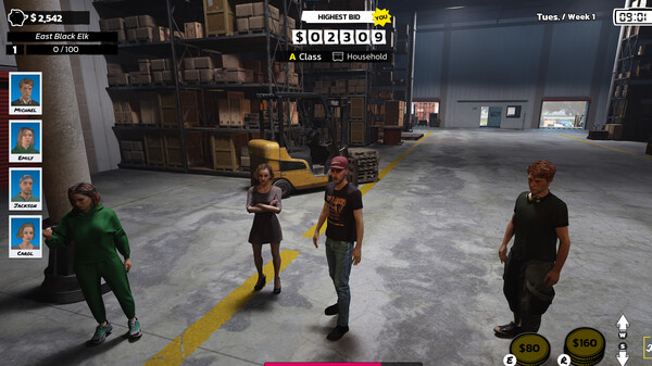 pc游戏《仓储猎手模拟/Storage Hunter Simulator(V20251127)》简体中文多国语言版