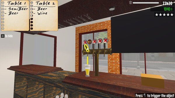 pc游戏《酒保模拟器/Barman Simulator》简体中文多国语言版